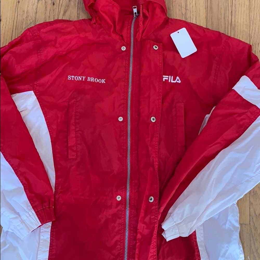 Stony Brook Vintage FILA Windbreaker